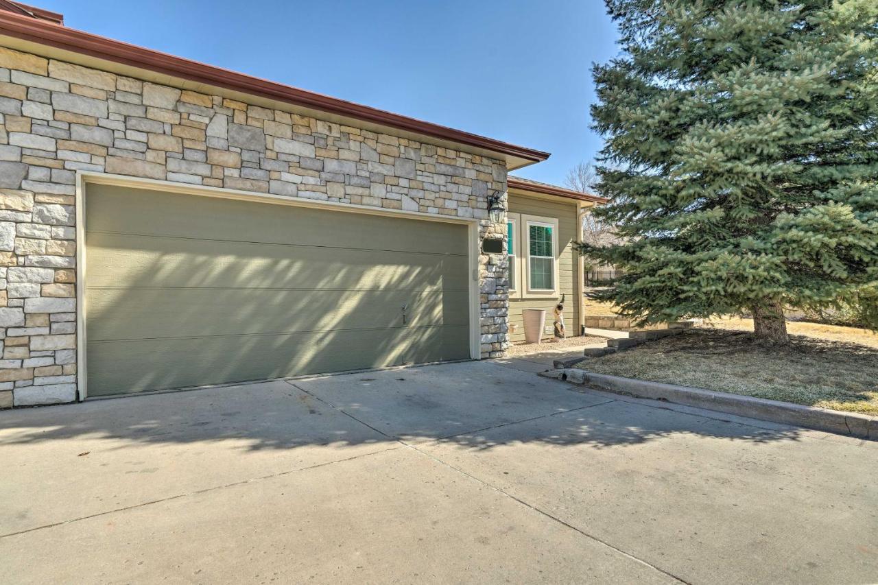 Colorado Springs Townhome About 10 Miles To Downtown! Exterior foto