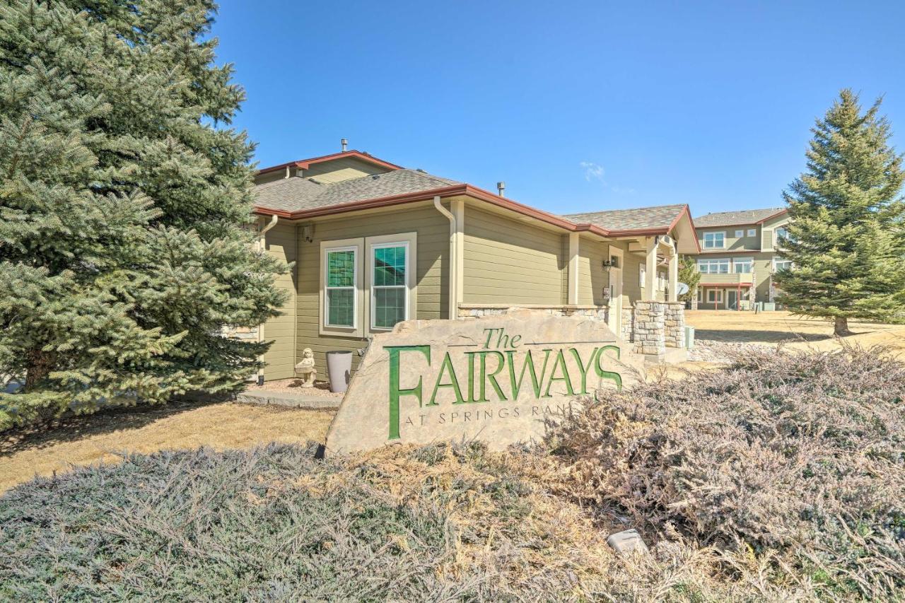 Colorado Springs Townhome About 10 Miles To Downtown! Exterior foto