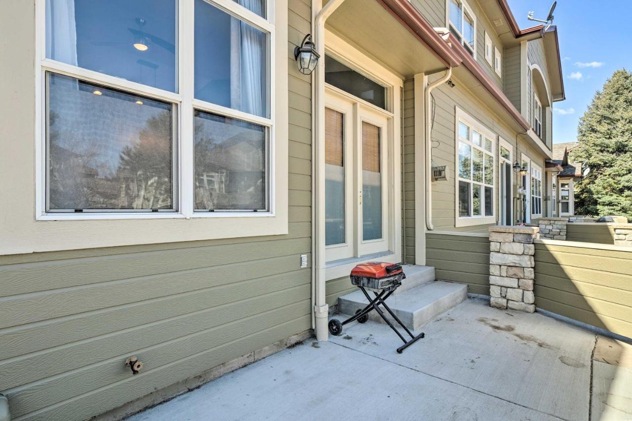 Colorado Springs Townhome About 10 Miles To Downtown! Exterior foto