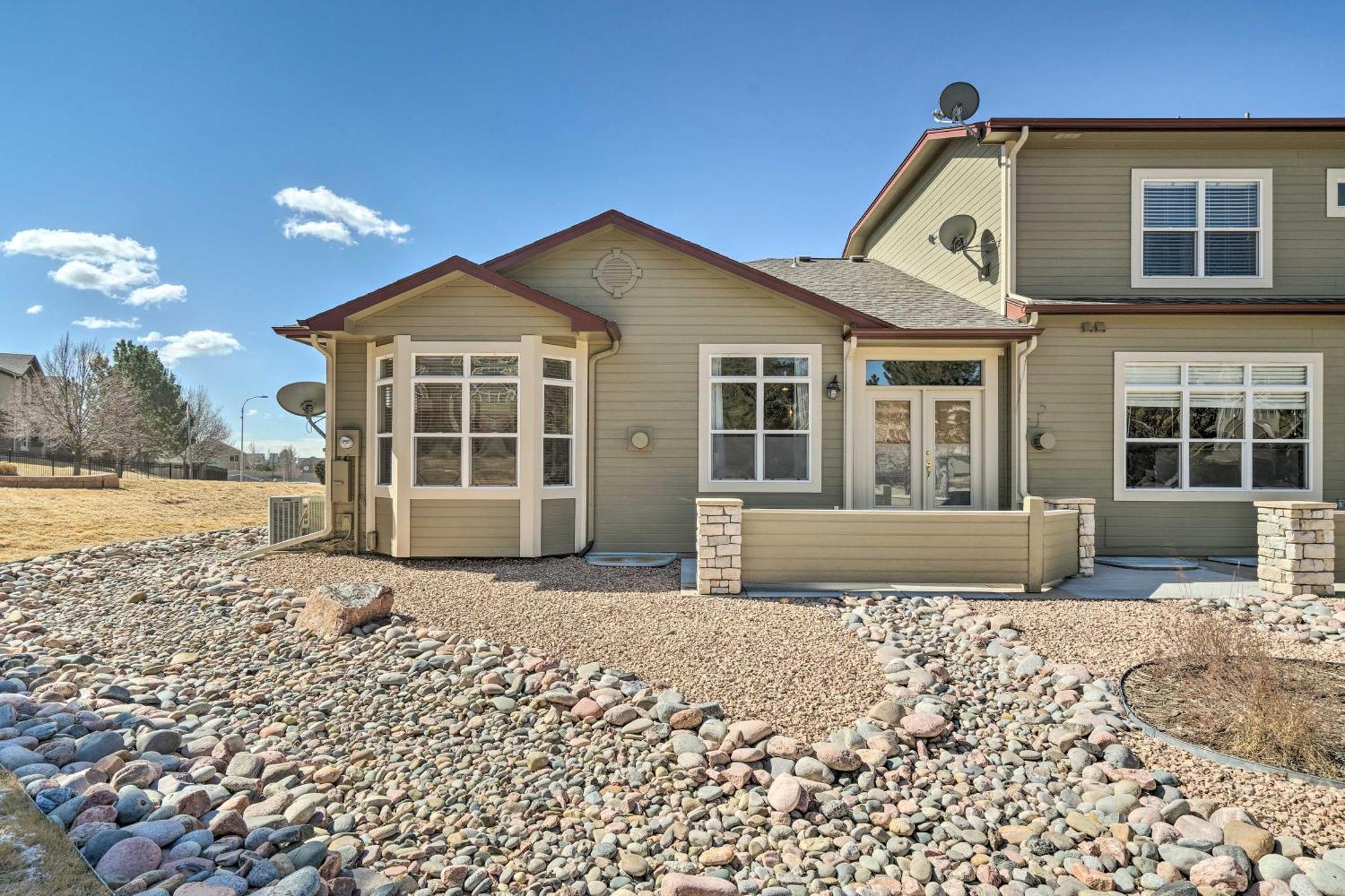 Colorado Springs Townhome About 10 Miles To Downtown! Exterior foto